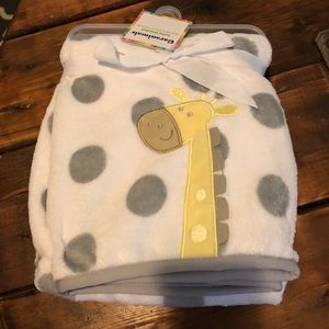 Giraffe Blanket